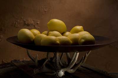 Whitetail Deer Decorative Display Bowl